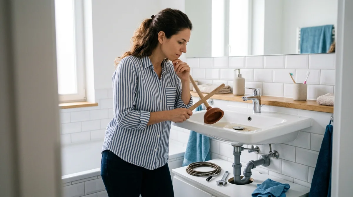 Comment savoir si je peux déboucher moi-même ma canalisation ?