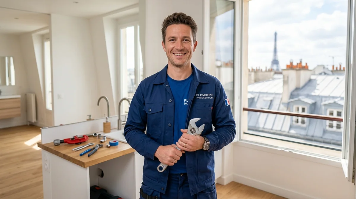 Top 3 des meilleurs plombiers à Paris 13