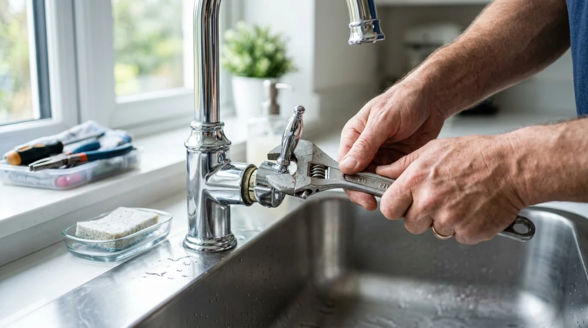 Comment réparer un robinet qui fuit