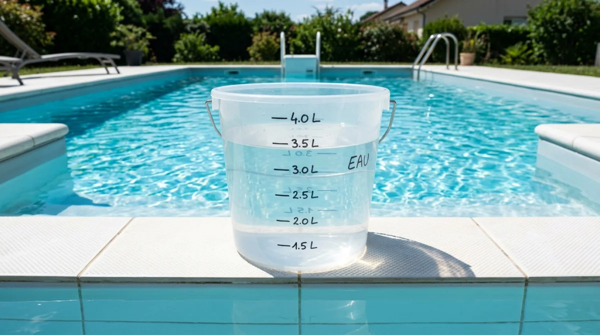 comment trouver fuite dans piscine