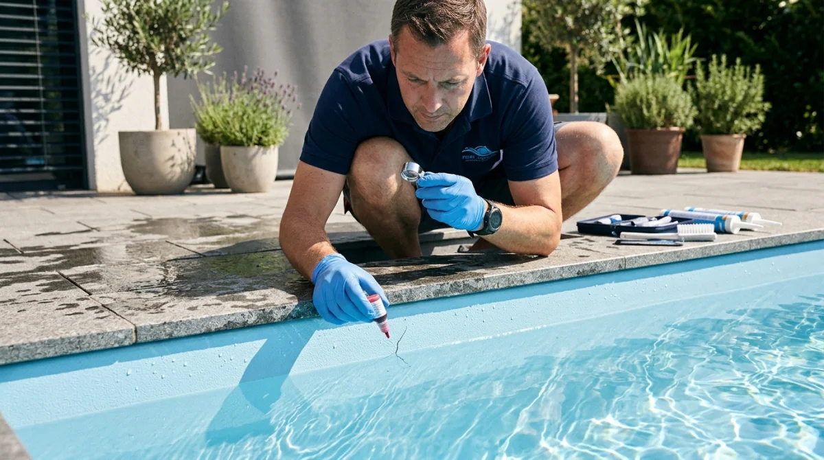 comment trouver fuite dans piscine