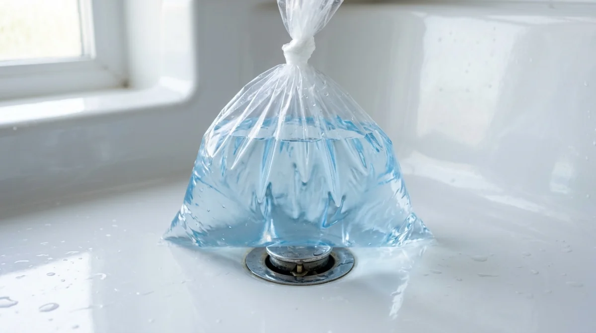 comment boucher une baignoire sans bouchon