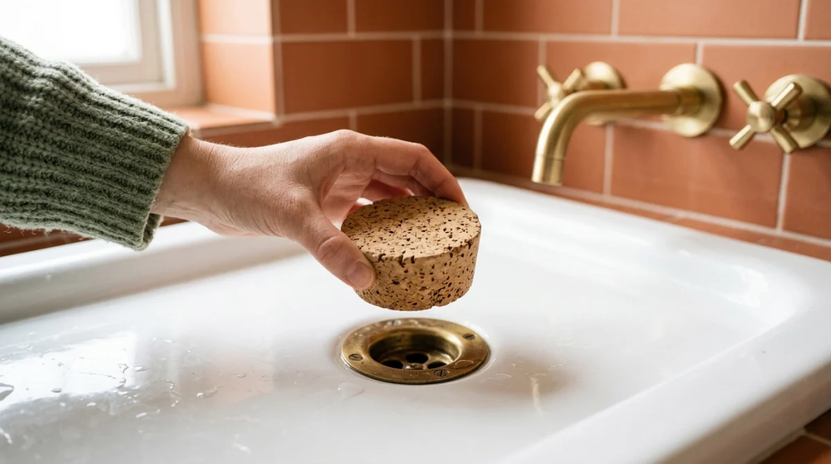 comment boucher une baignoire sans bouchon
