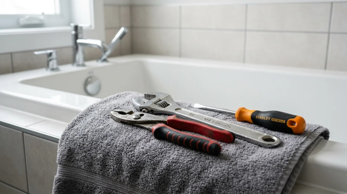 comment changer un mitigeur de baignoire monotrou