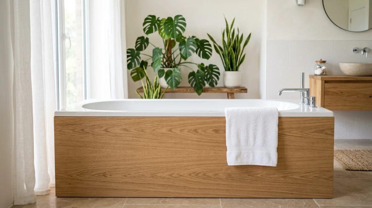 comment habiller baignoire