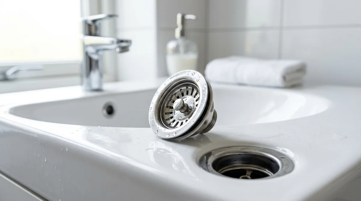 comment nettoyer le trou du lavabo