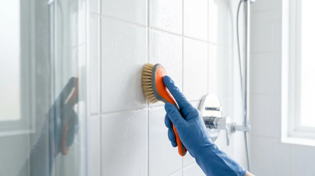 comment nettoyer les joints de douche