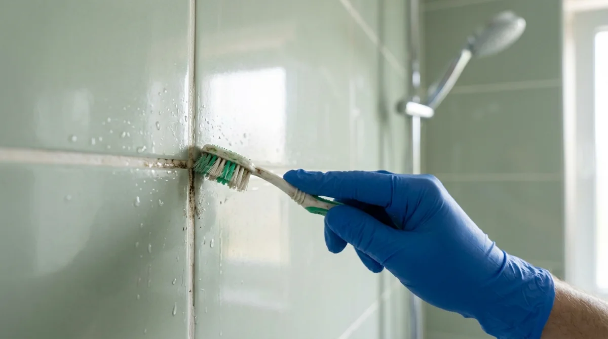 comment nettoyer les joints de douche