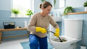 comment enlever le calcaire dans les canalisations des wc