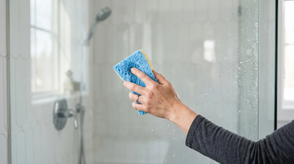 comment enlever le calcaire sur une paroi de douche