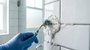 comment enlever les moisissures dans une douche