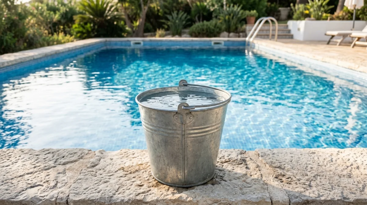 comment réparer fuite tuyau piscine enterrée
