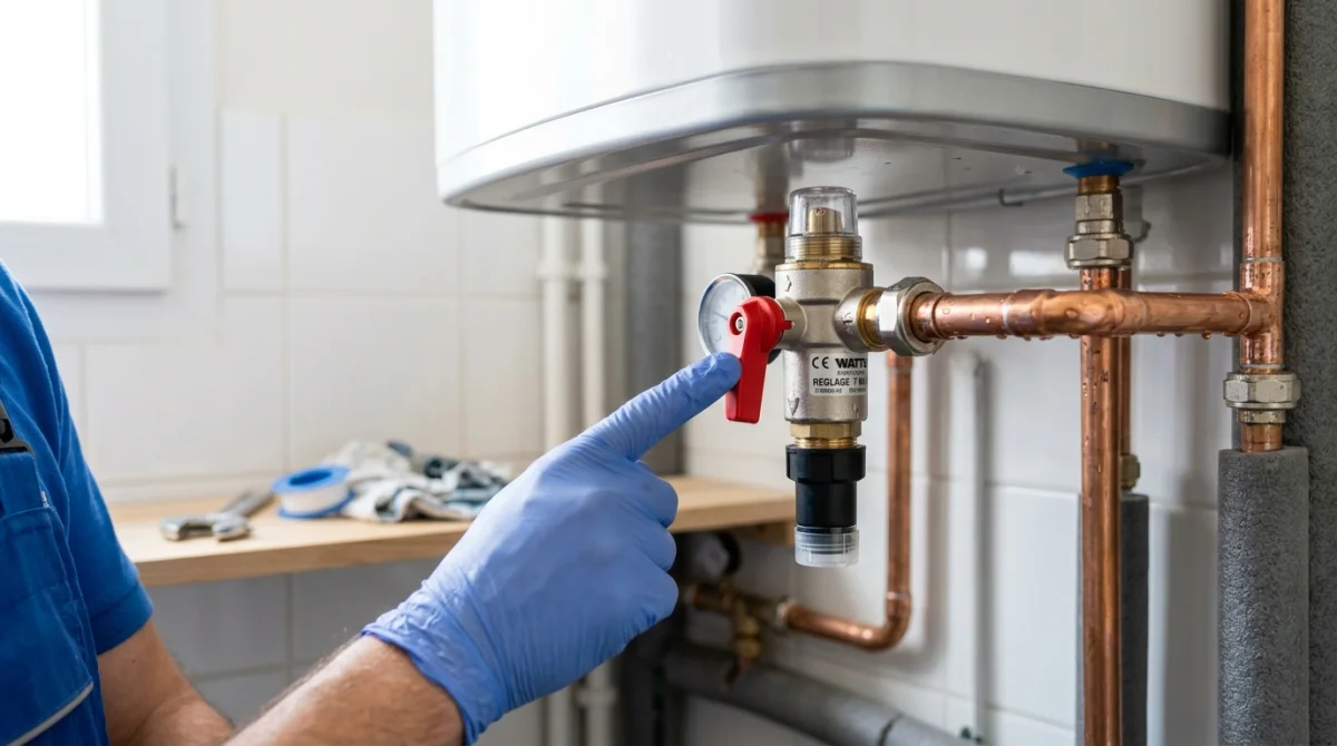 comment arrêter un chauffe-eau qui fuit