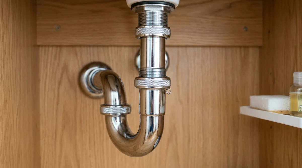siphon qui fuit