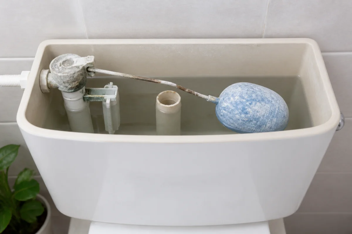 Comment réparer une chasse d'eau qui coule en permanence