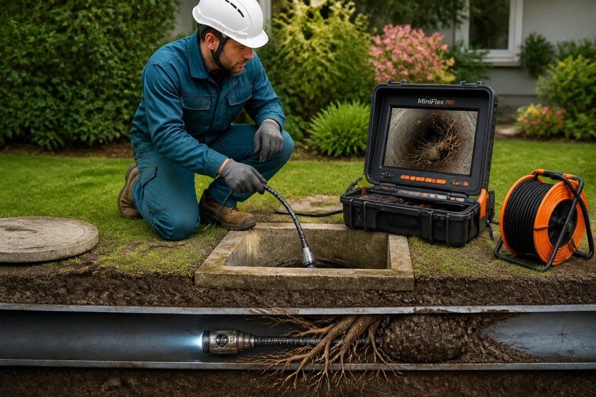 Comment déboucher une canalisation enterrée